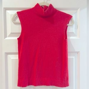 SAKS Fifth Avenue Cashmere mock tank